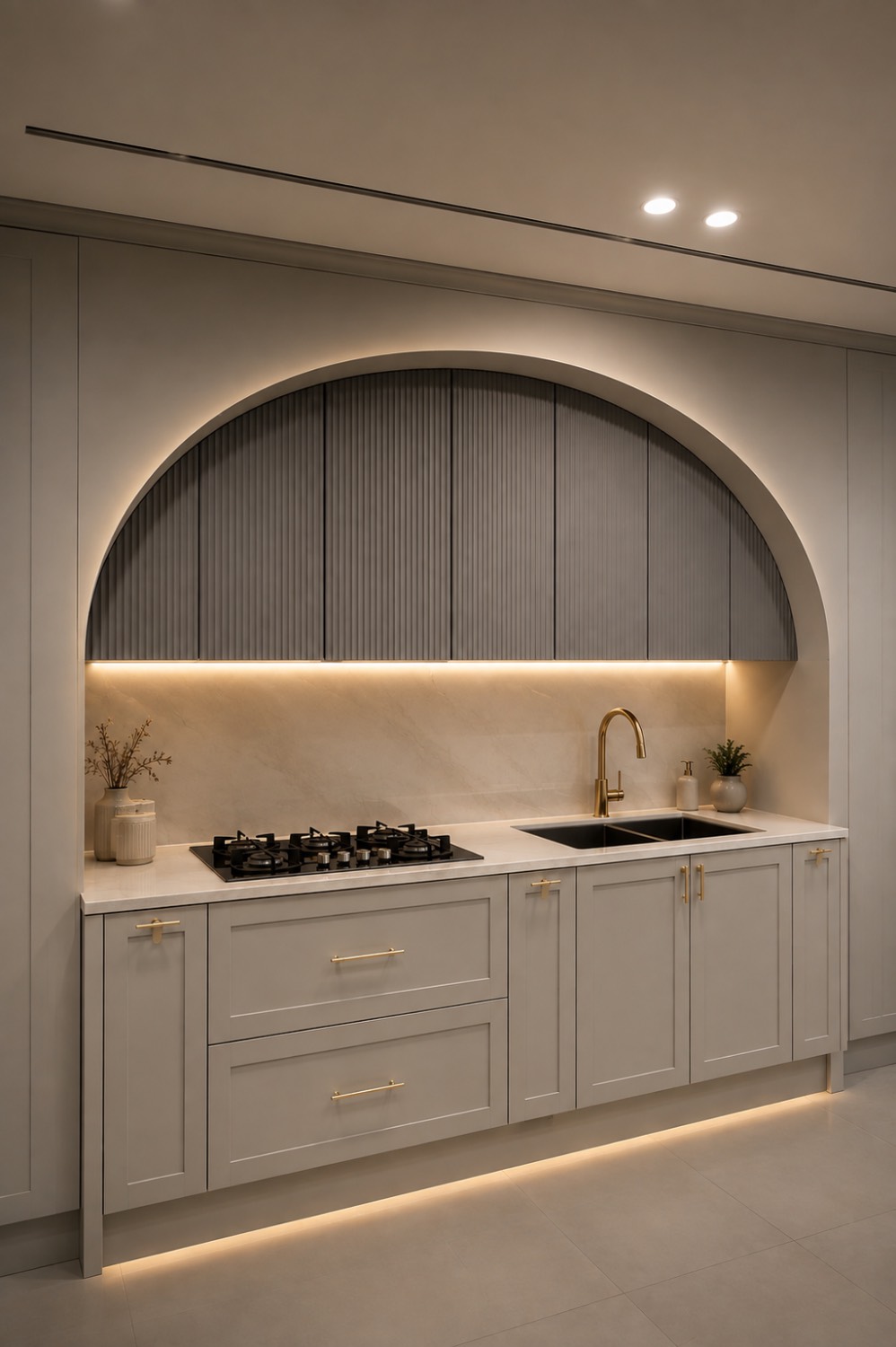 آشپزخانه مدرن کابینت دکور رشت